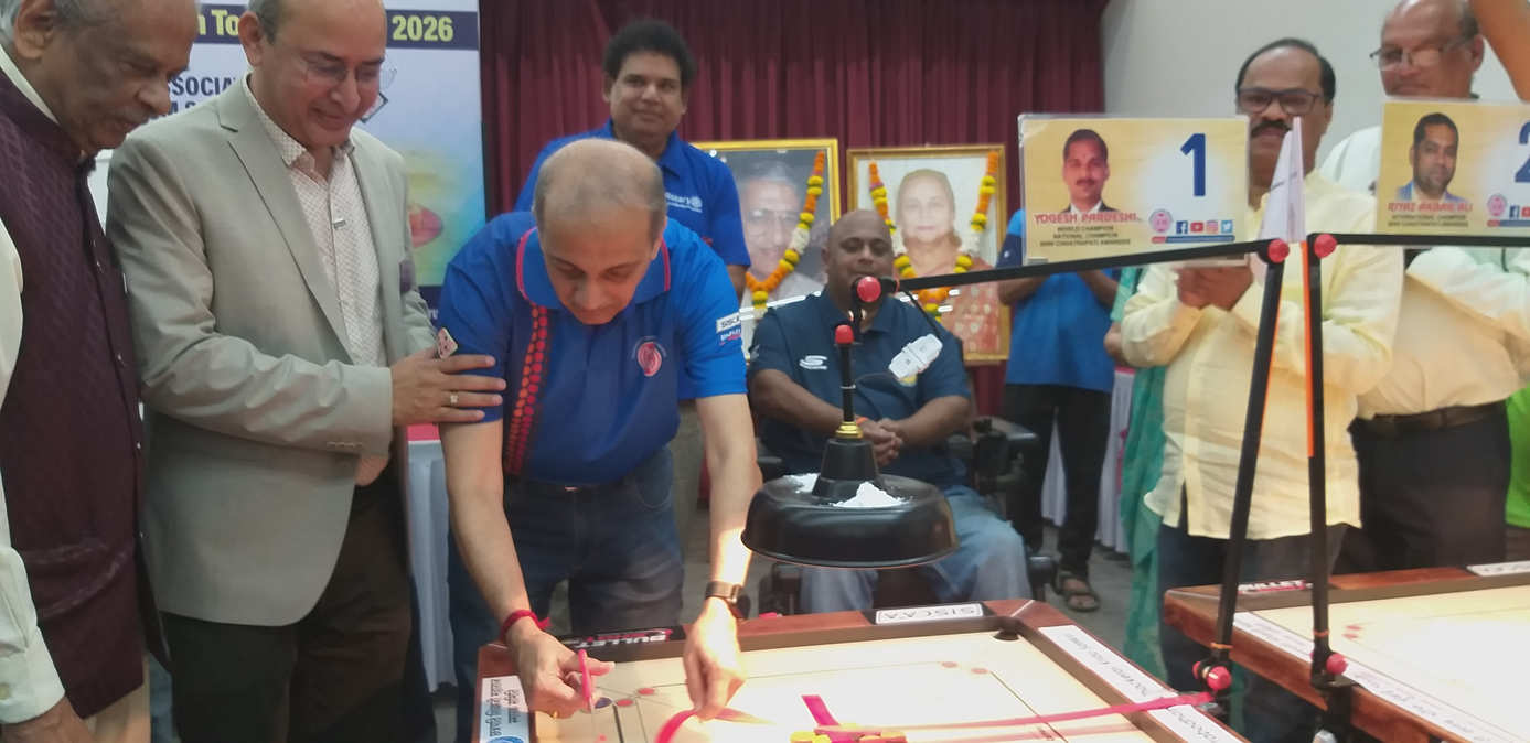 6th Rotary Club of Mumbai Parleshwar State Ranking Carrom Tournament 2026-27